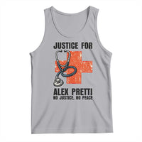 Justice For Alex Pretti Tank Top Minneapolis Support Gift
