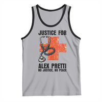 Justice For Alex Pretti Tank Top Minneapolis Support Gift