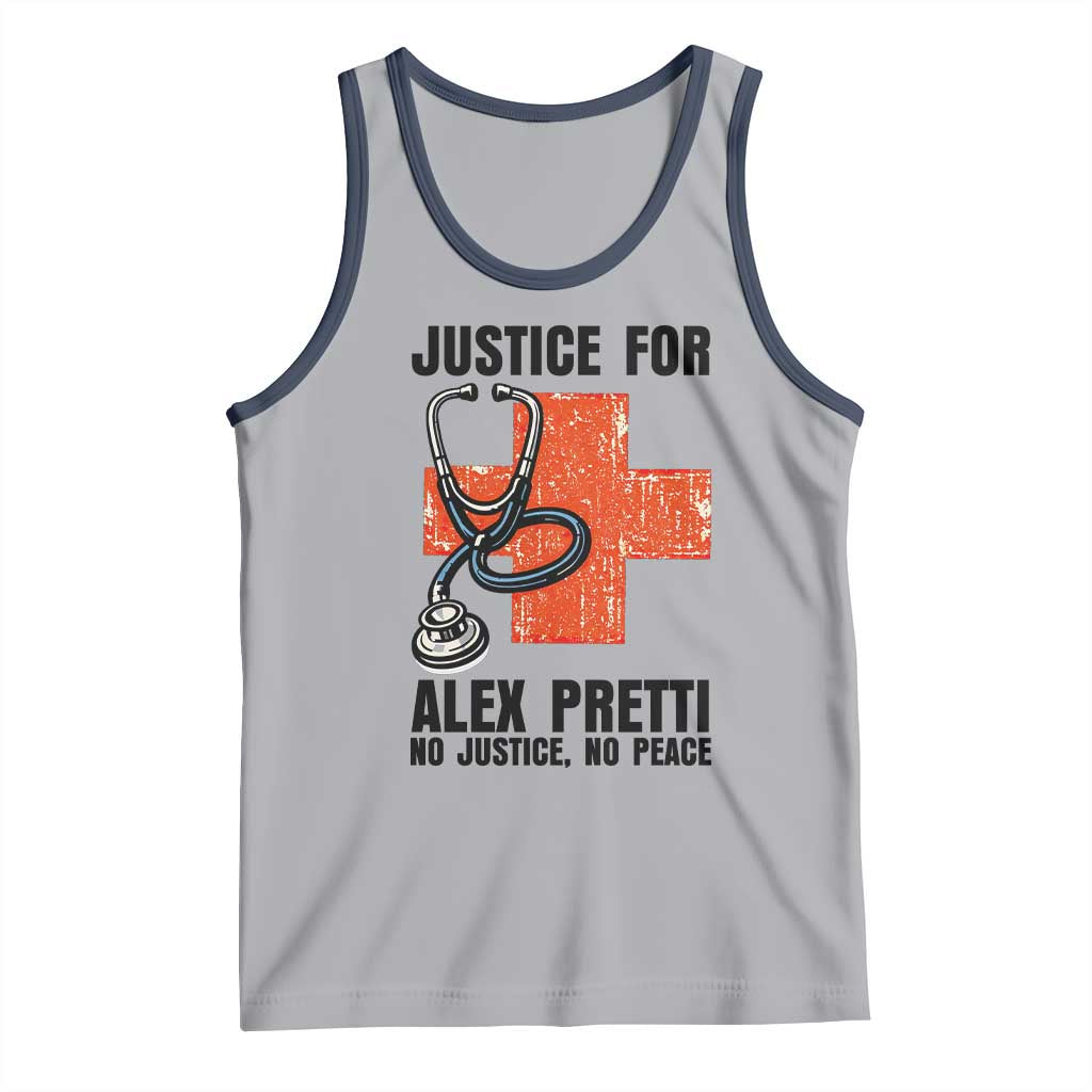 Justice For Alex Pretti Tank Top Minneapolis Support Gift
