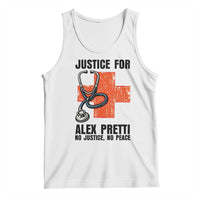 Justice For Alex Pretti Tank Top Minneapolis Support Gift