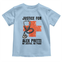 Justice For Alex Pretti Toddler T Shirt Minneapolis Support Gift