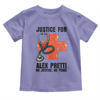 Justice For Alex Pretti Toddler T Shirt Minneapolis Support Gift