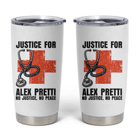 Justice For Alex Pretti Tumbler Cup Minneapolis Support Gift