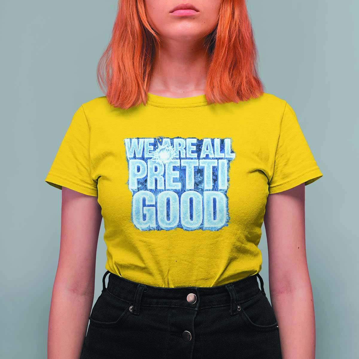 We Are All Pretti Good T Shirt For Women Justice And Solidarity Support Gift