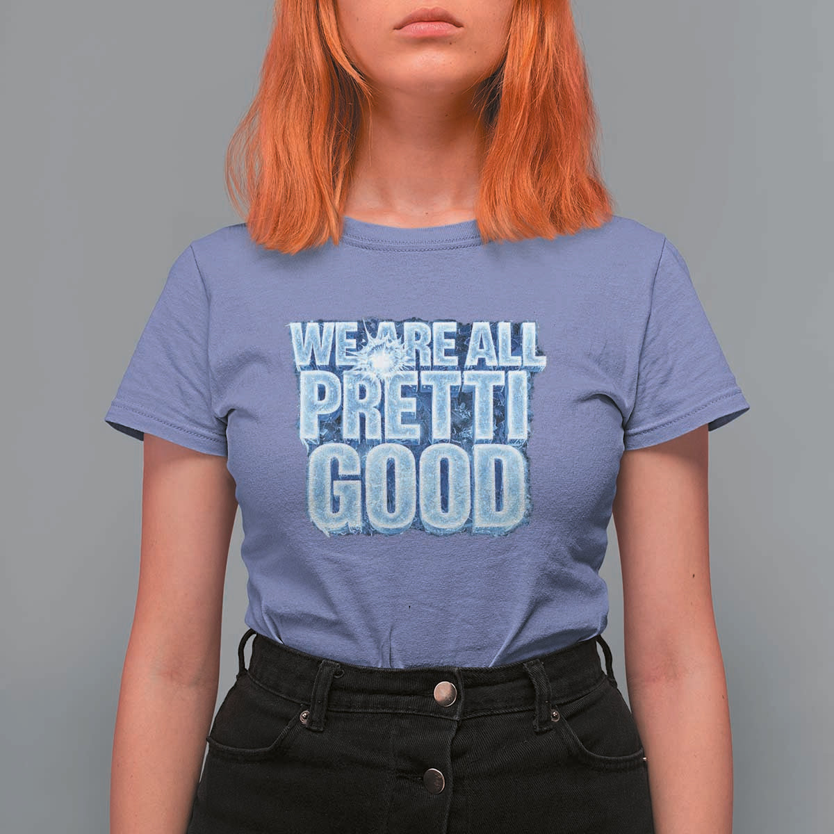 We Are All Pretti Good T Shirt For Women Justice And Solidarity Support Gift