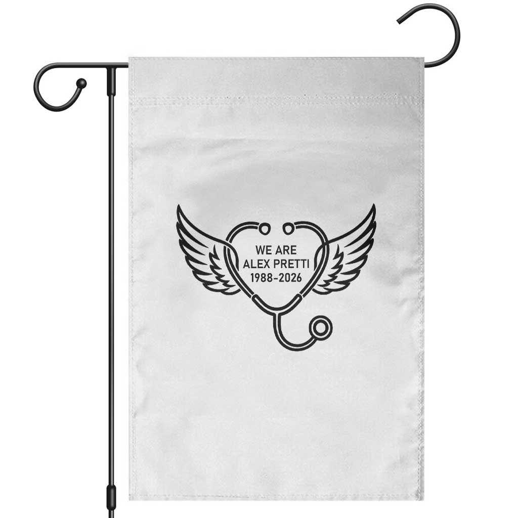 We Are All Pretti Good Garden Flag We Are All Pretti Good