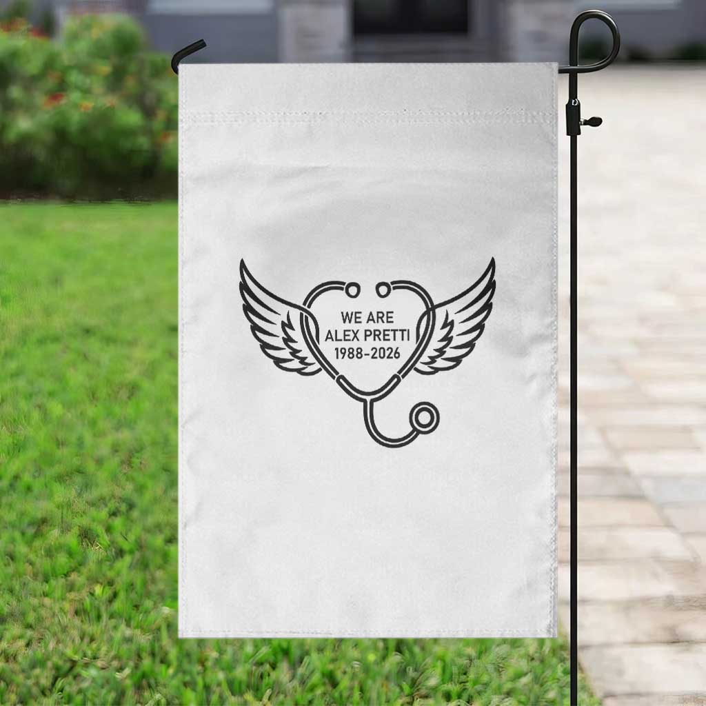 We Are All Pretti Good Garden Flag We Are All Pretti Good