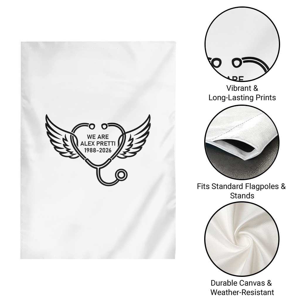 We Are All Pretti Good Garden Flag We Are All Pretti Good