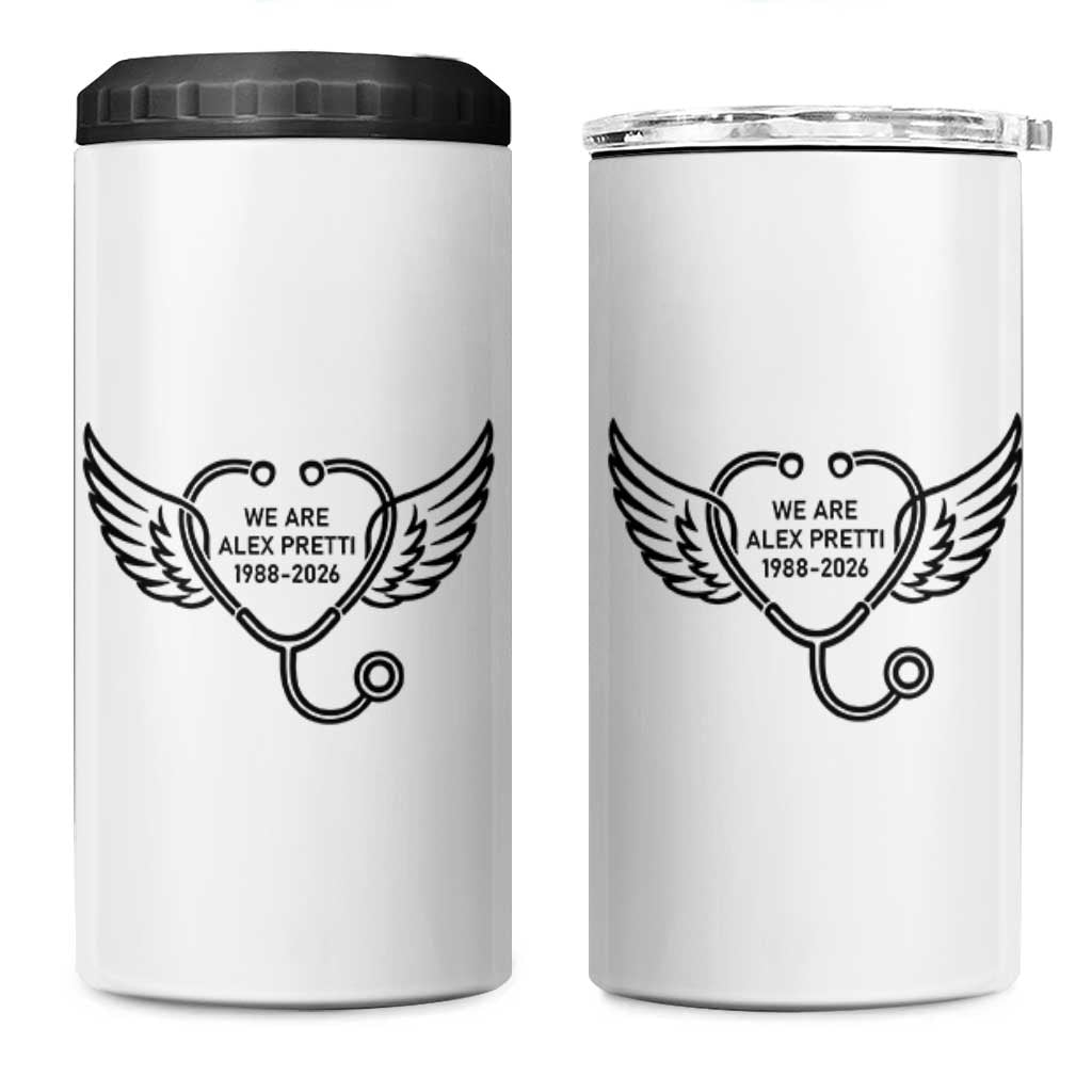 We Are All Pretti Good 4 in 1 Can Cooler Tumbler We Are All Pretti Good