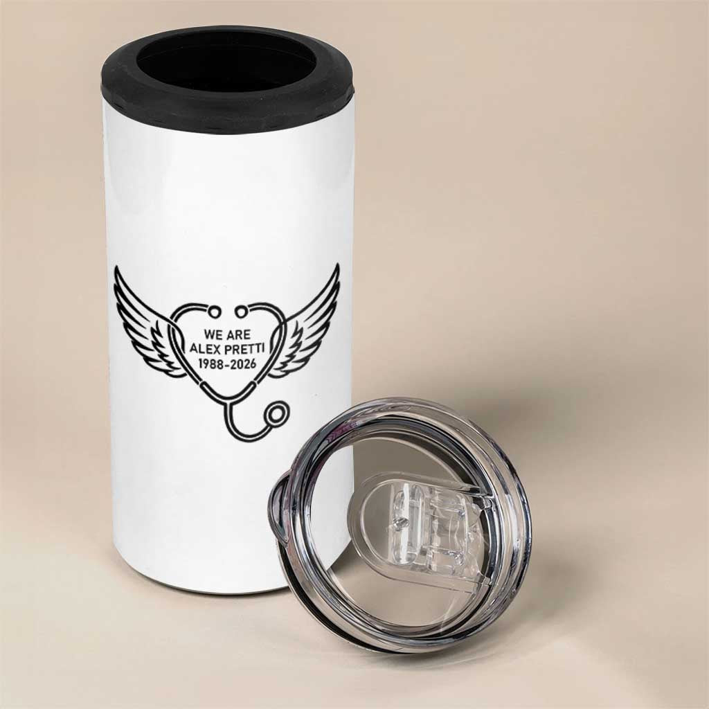 We Are All Pretti Good 4 in 1 Can Cooler Tumbler We Are All Pretti Good