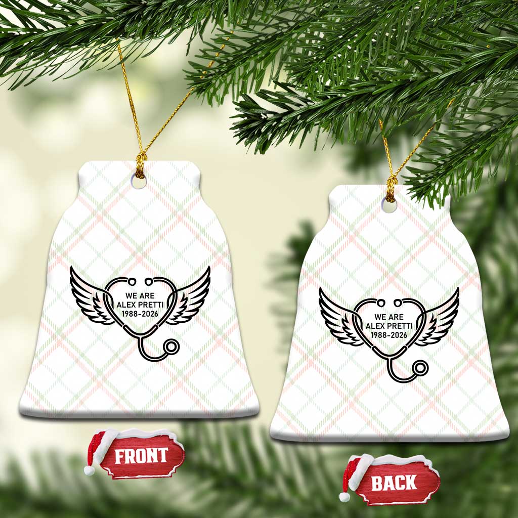 We Are All Pretti Good Ceramic Ornament We Are All Pretti Good
