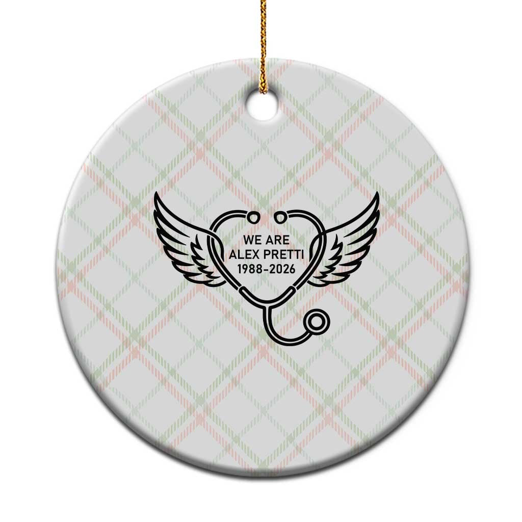 We Are All Pretti Good Ceramic Ornament We Are All Pretti Good