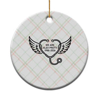 We Are All Pretti Good Ceramic Ornament We Are All Pretti Good