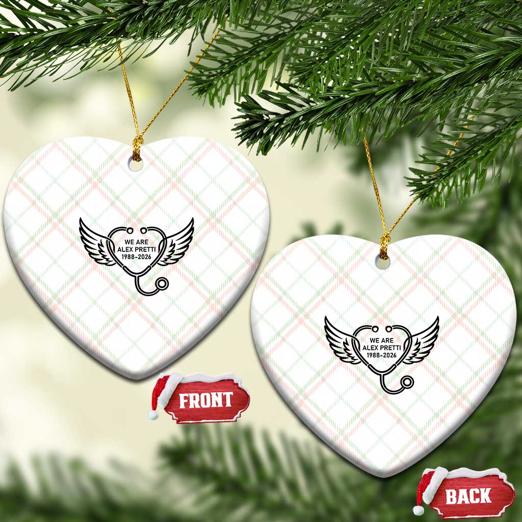 We Are All Pretti Good Ceramic Ornament We Are All Pretti Good