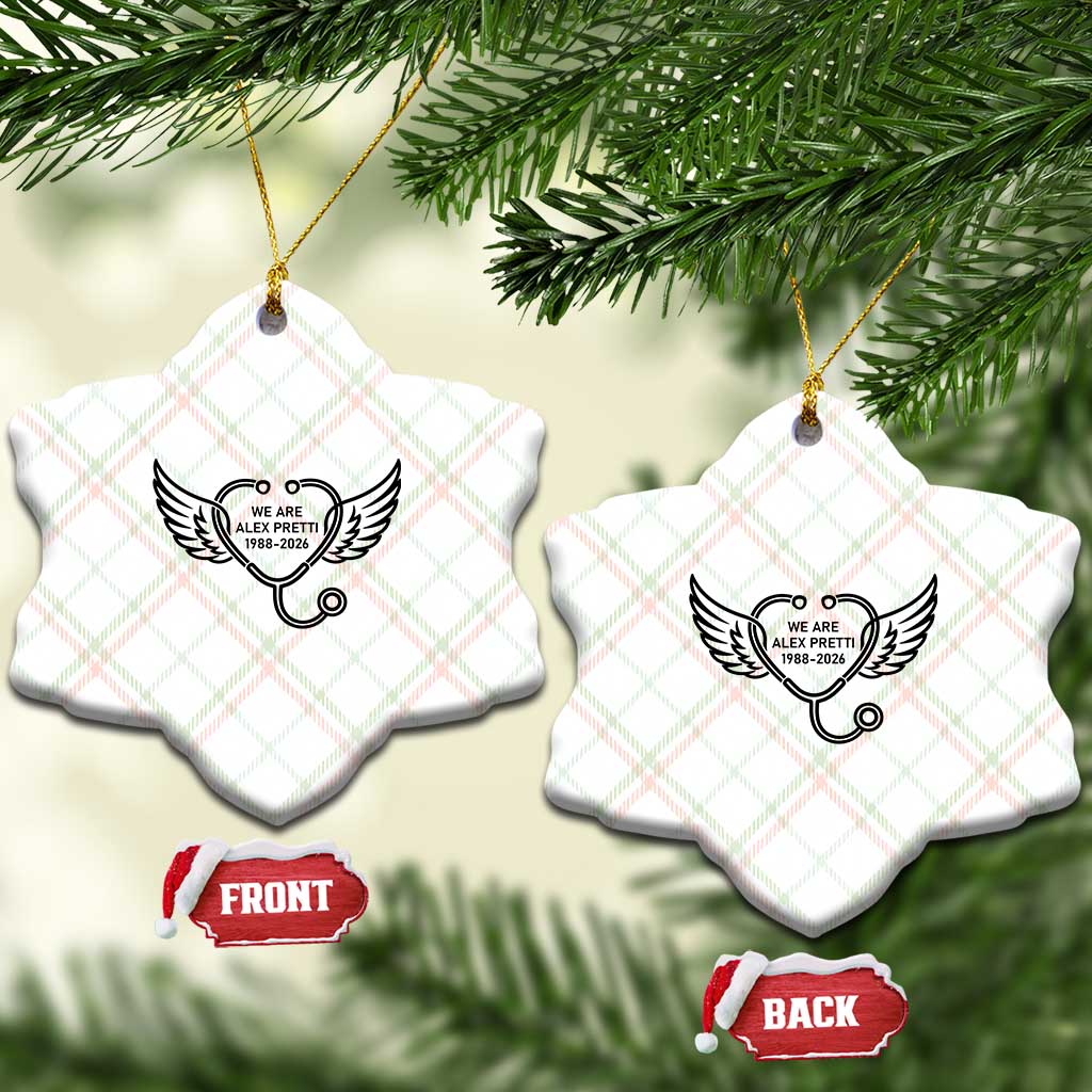 We Are All Pretti Good Ceramic Ornament We Are All Pretti Good