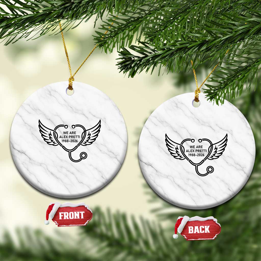 We Are All Pretti Good Ceramic Ornament We Are All Pretti Good
