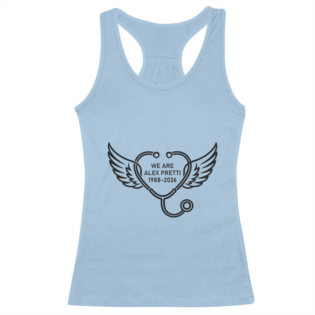 We Are All Pretti Good Racerback Tank Top We Are All Pretti Good