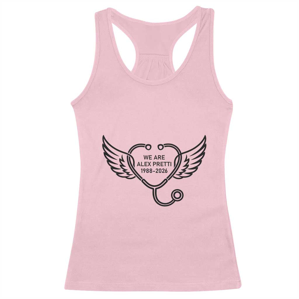 We Are All Pretti Good Racerback Tank Top We Are All Pretti Good