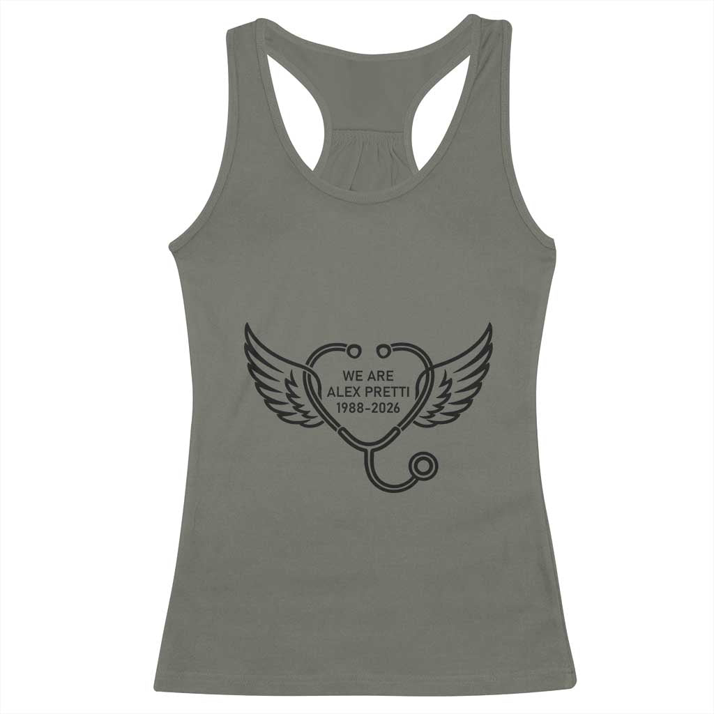 We Are All Pretti Good Racerback Tank Top We Are All Pretti Good