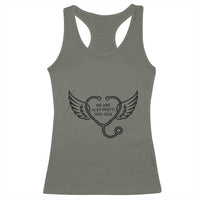 We Are All Pretti Good Racerback Tank Top We Are All Pretti Good