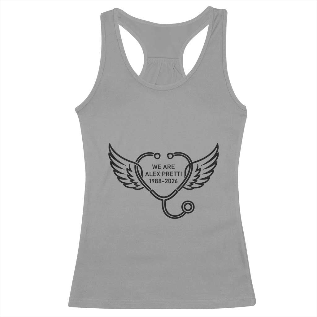 We Are All Pretti Good Racerback Tank Top We Are All Pretti Good