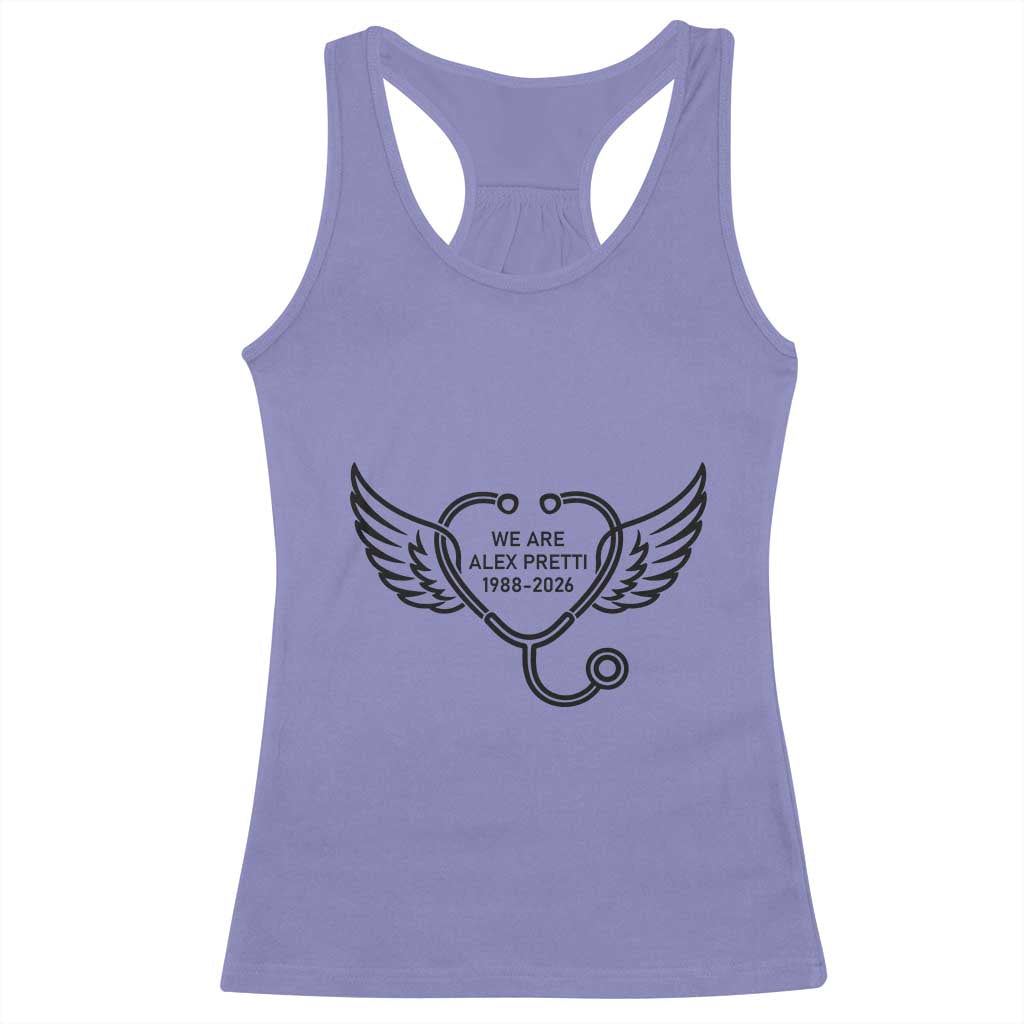 We Are All Pretti Good Racerback Tank Top We Are All Pretti Good