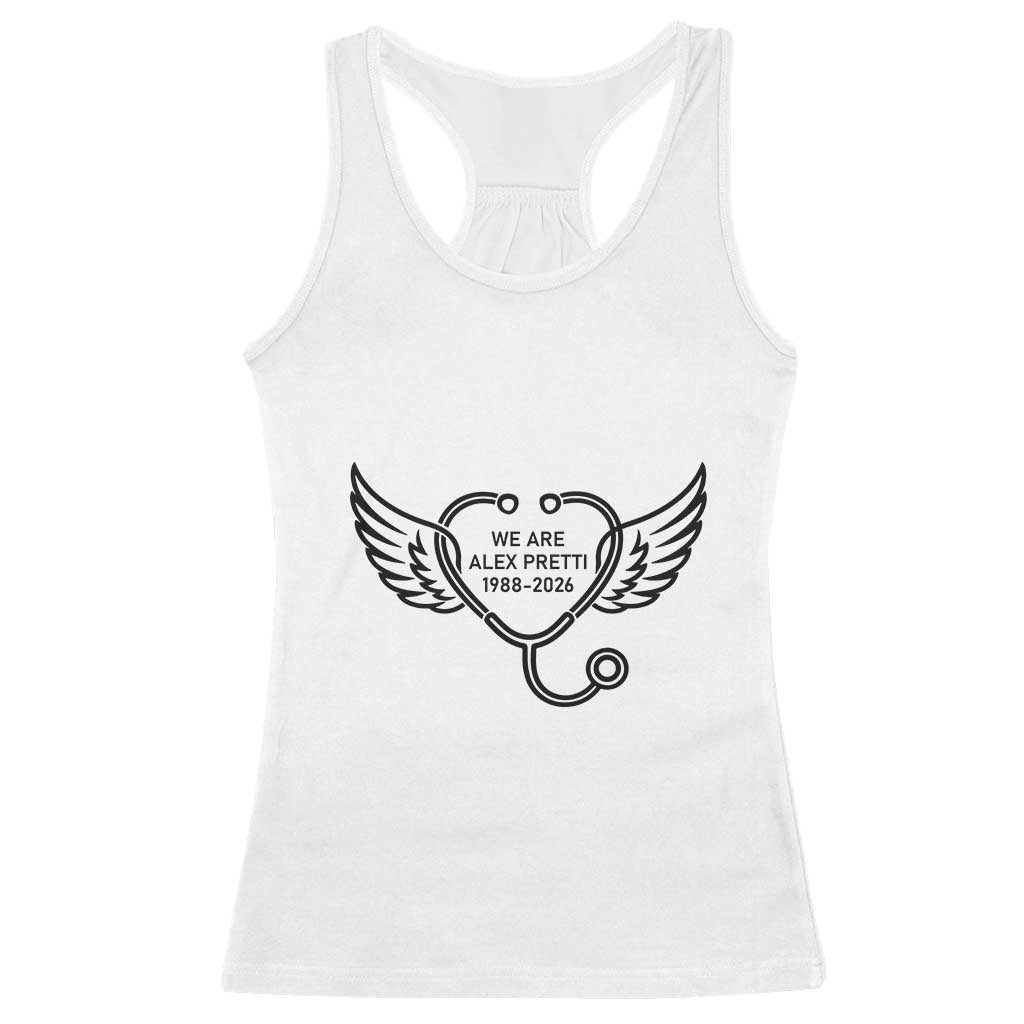We Are All Pretti Good Racerback Tank Top We Are All Pretti Good