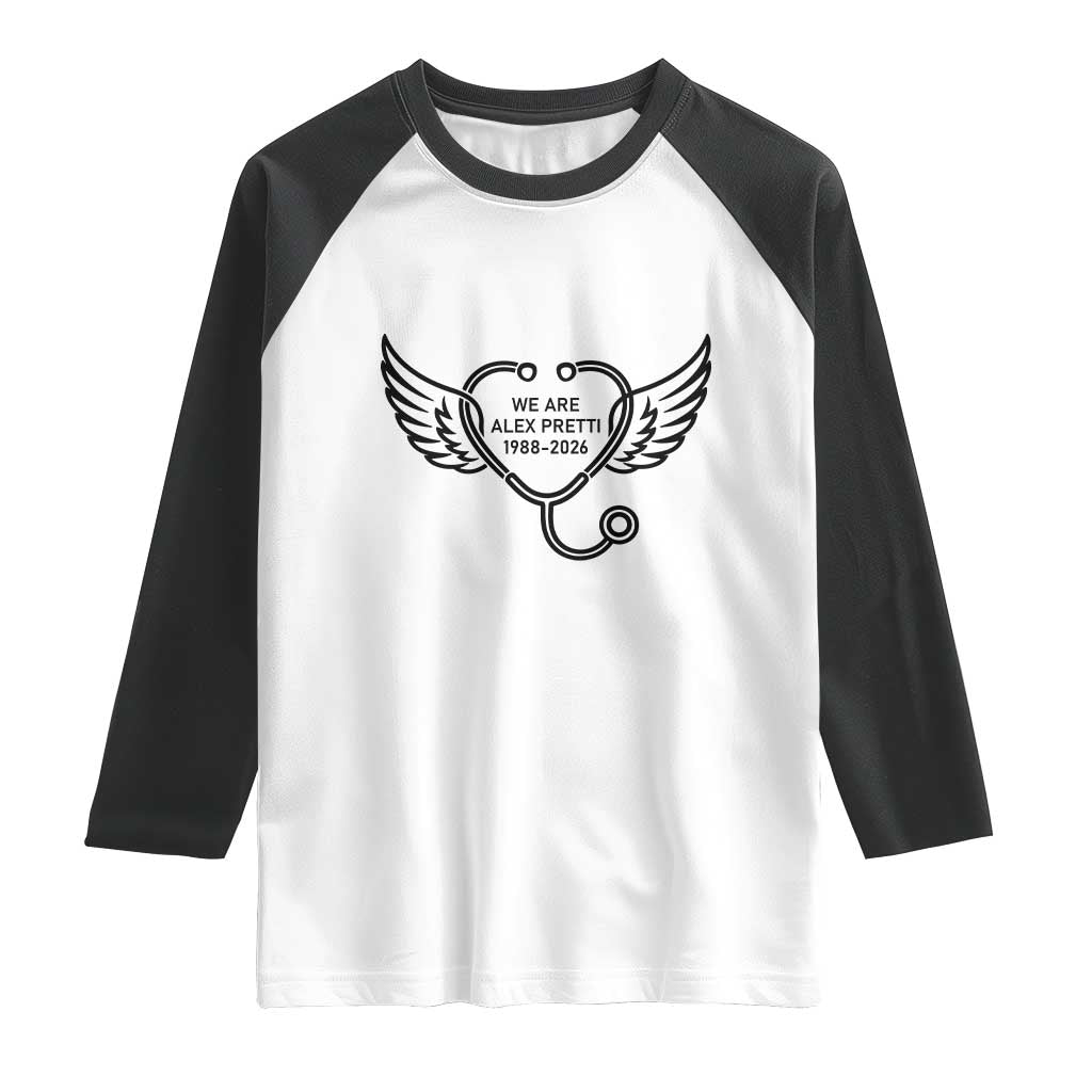 We Are All Pretti Good Raglan Shirt We Are All Pretti Good