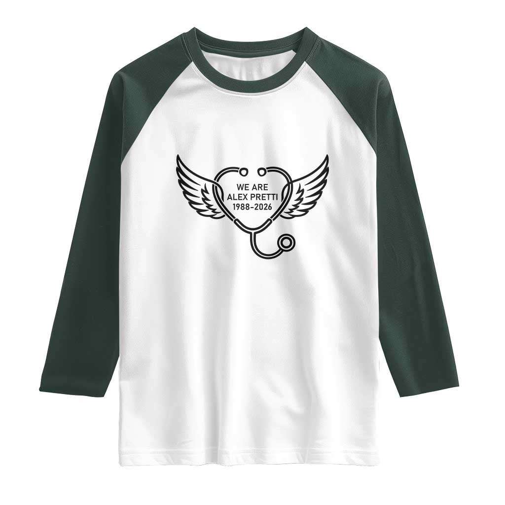 We Are All Pretti Good Raglan Shirt We Are All Pretti Good
