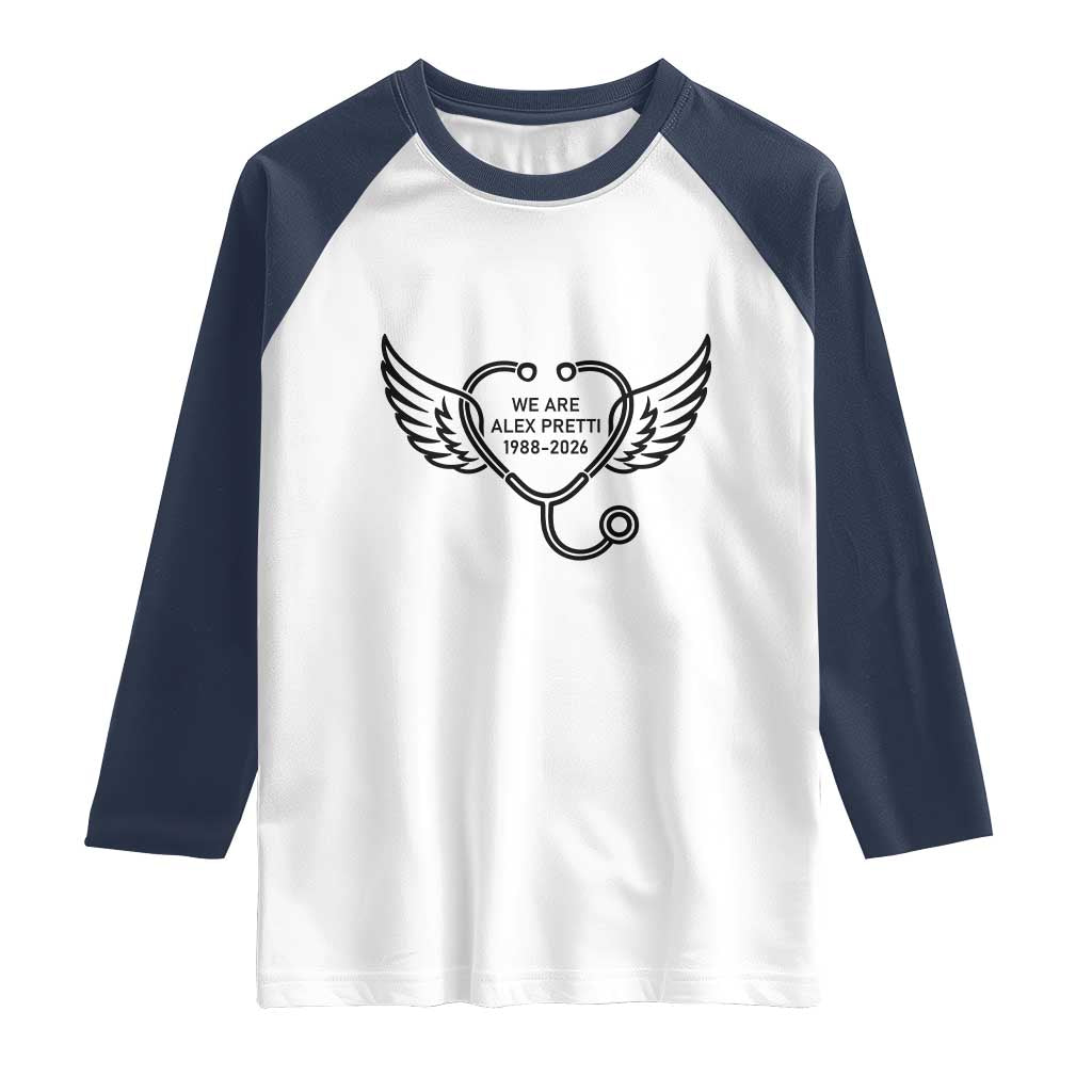 We Are All Pretti Good Raglan Shirt We Are All Pretti Good