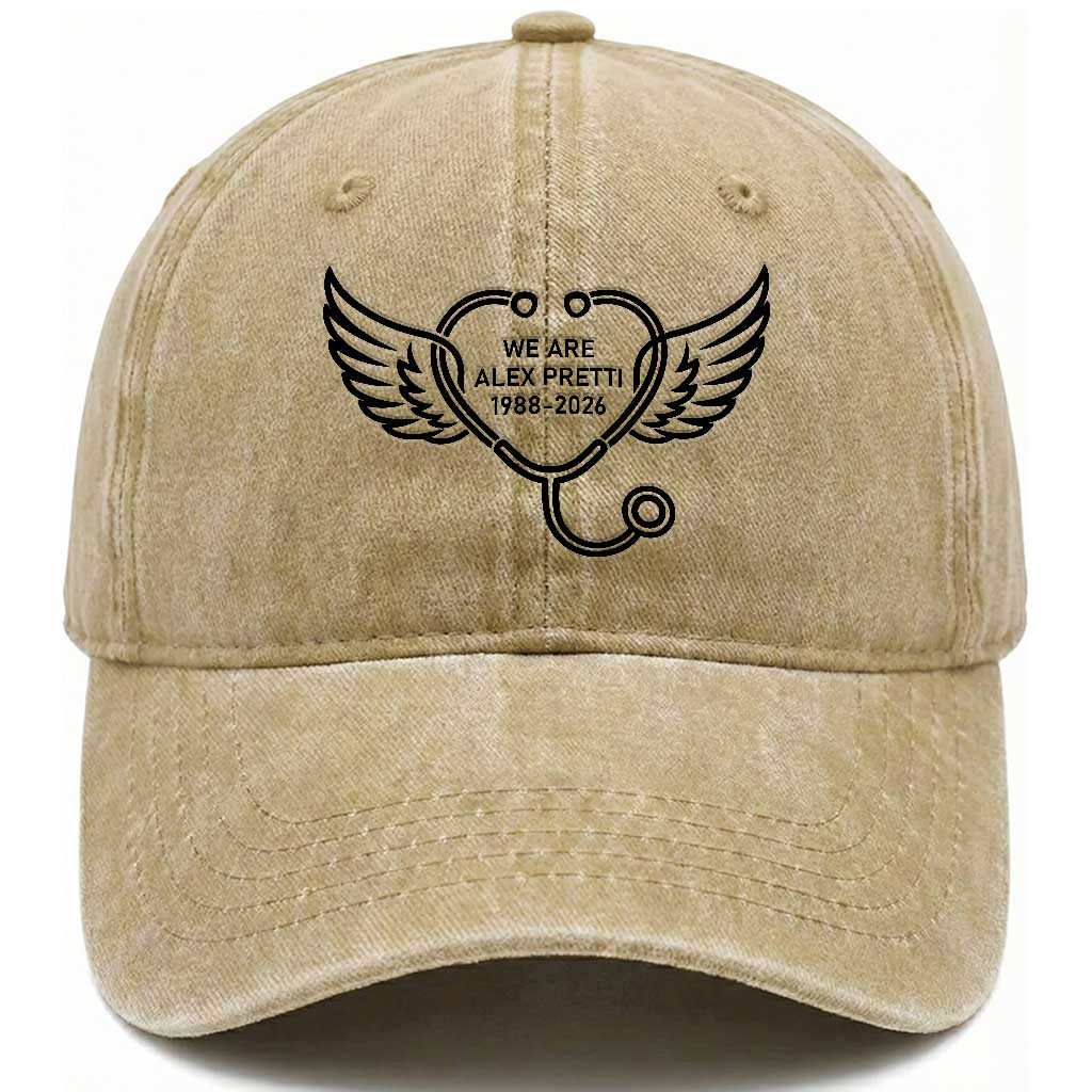 We Are All Pretti Good Washed Cotton Baseball Cap We Are All Pretti Good