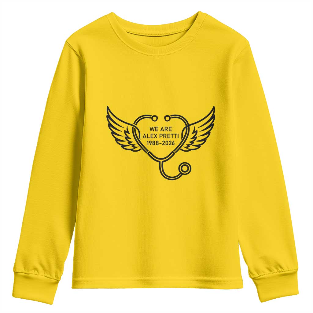 We Are All Pretti Good Youth Sweatshirt We Are All Pretti Good