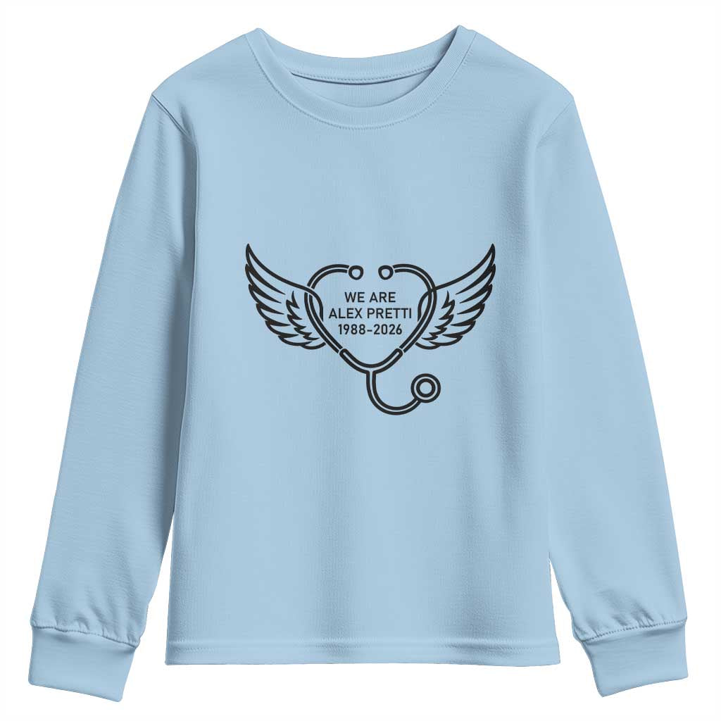 We Are All Pretti Good Youth Sweatshirt We Are All Pretti Good