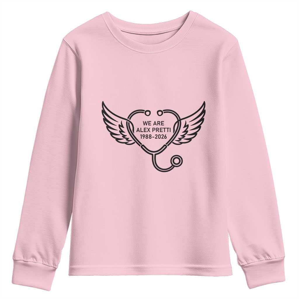 We Are All Pretti Good Youth Sweatshirt We Are All Pretti Good