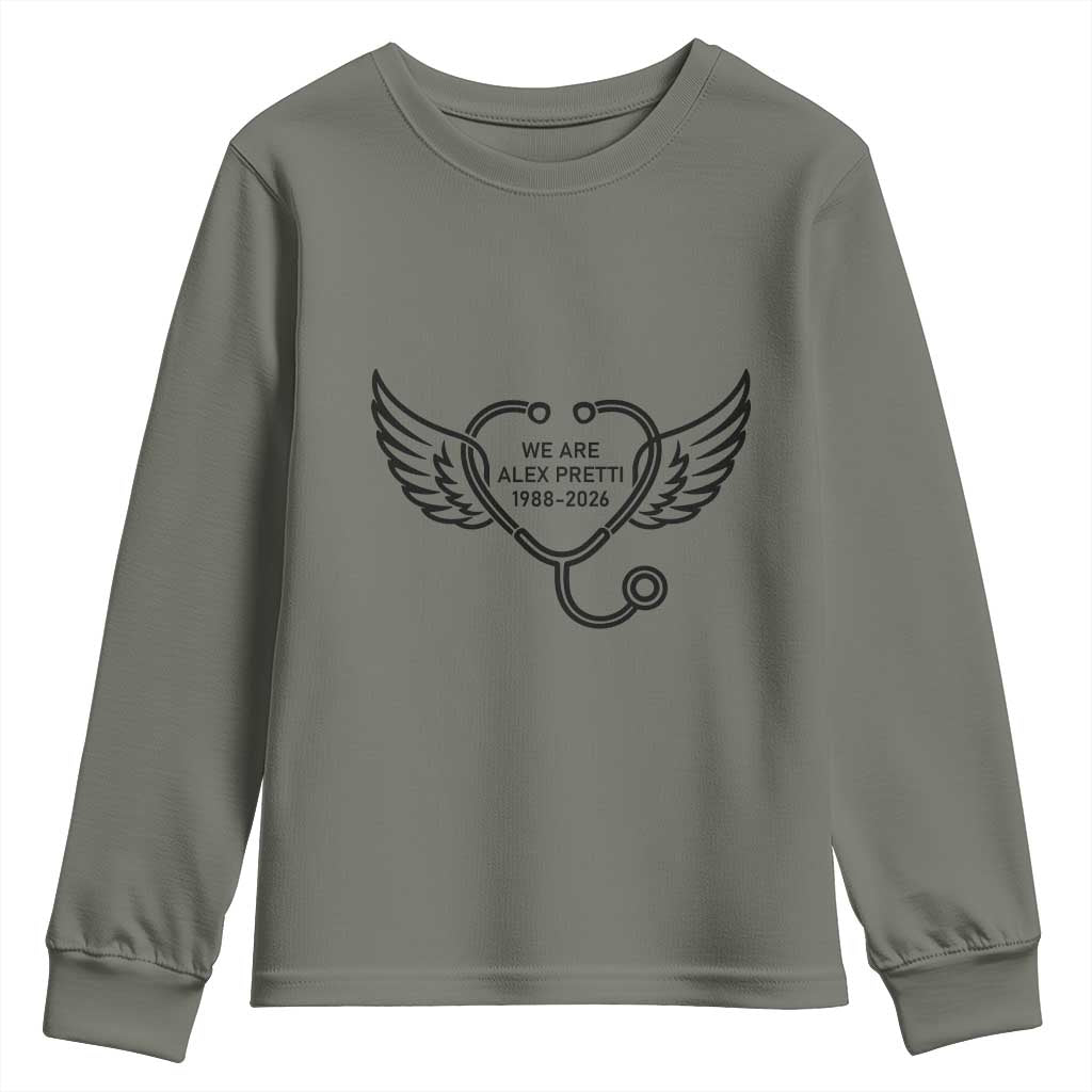 We Are All Pretti Good Youth Sweatshirt We Are All Pretti Good