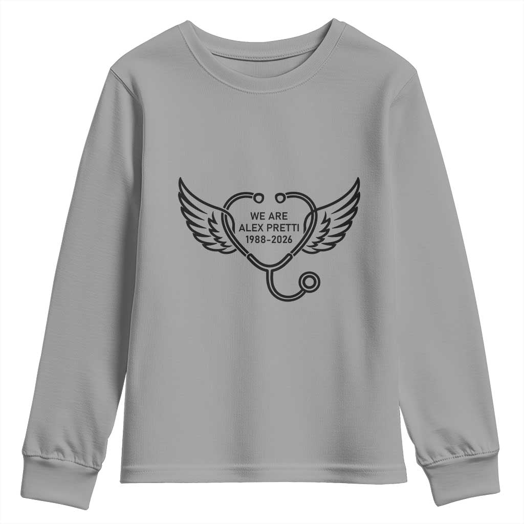 We Are All Pretti Good Youth Sweatshirt We Are All Pretti Good