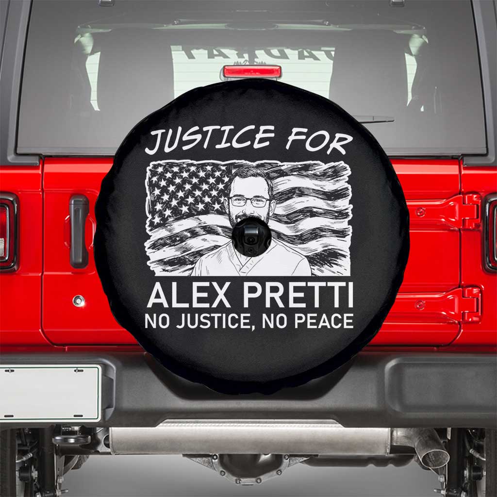 Minneapolis Strong Stand With Alex Spare Tire Cover Justice And Solidarity Support Gift