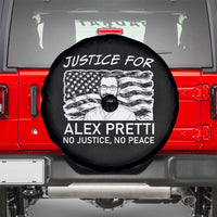 Minneapolis Strong Stand With Alex Spare Tire Cover Justice And Solidarity Support Gift