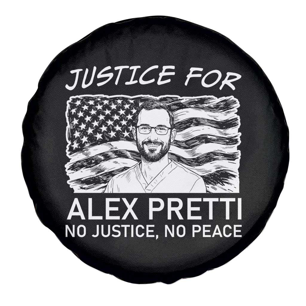 Minneapolis Strong Stand With Alex Spare Tire Cover Justice And Solidarity Support Gift