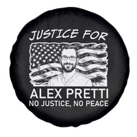 Minneapolis Strong Stand With Alex Spare Tire Cover Justice And Solidarity Support Gift