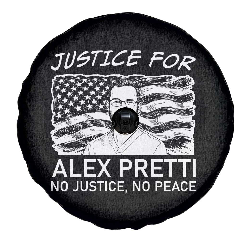 Minneapolis Strong Stand With Alex Spare Tire Cover Justice And Solidarity Support Gift