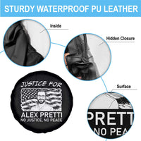 Minneapolis Strong Stand With Alex Spare Tire Cover Justice And Solidarity Support Gift