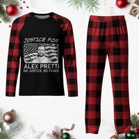 Minneapolis Strong Stand With Alex Plaid Pajama Set Justice And Solidarity Support Gift