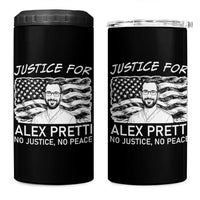Minneapolis Strong Stand With Alex 4 in 1 Can Cooler Tumbler Justice And Solidarity Support Gift