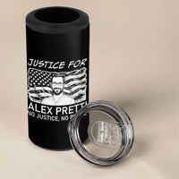 Minneapolis Strong Stand With Alex 4 in 1 Can Cooler Tumbler Justice And Solidarity Support Gift