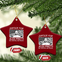 Minneapolis Strong Stand With Alex Ceramic Ornament Justice And Solidarity Support Gift