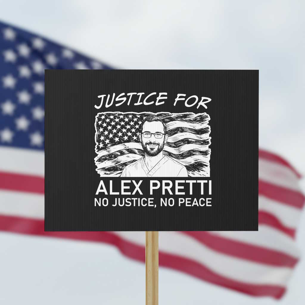 Minneapolis Strong Stand With Alex Protest Sign Justice And Solidarity Support Gift