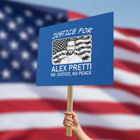 Minneapolis Strong Stand With Alex Protest Sign Justice And Solidarity Support Gift