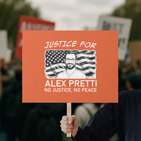 Minneapolis Strong Stand With Alex Protest Sign Justice And Solidarity Support Gift