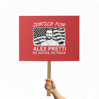 Minneapolis Strong Stand With Alex Protest Sign Justice And Solidarity Support Gift